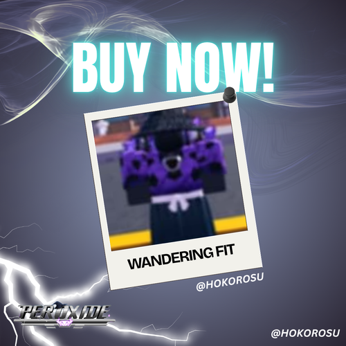 [Peroxide] - Wandering Outfit | ✅FAST DELIVERY✅