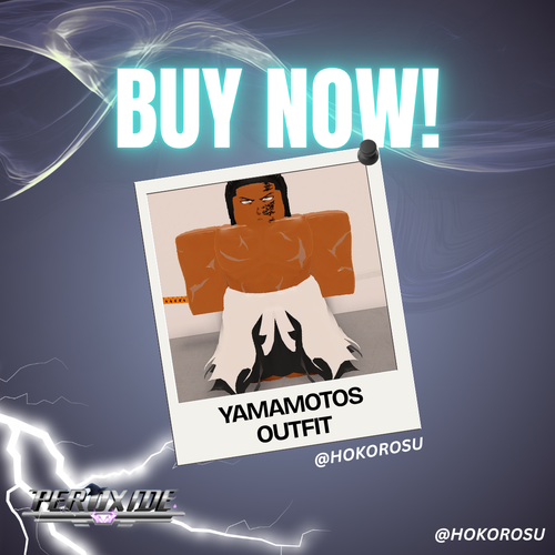 [Peroxide] - Yamamotos Outfit | ✅FAST DELIVERY✅