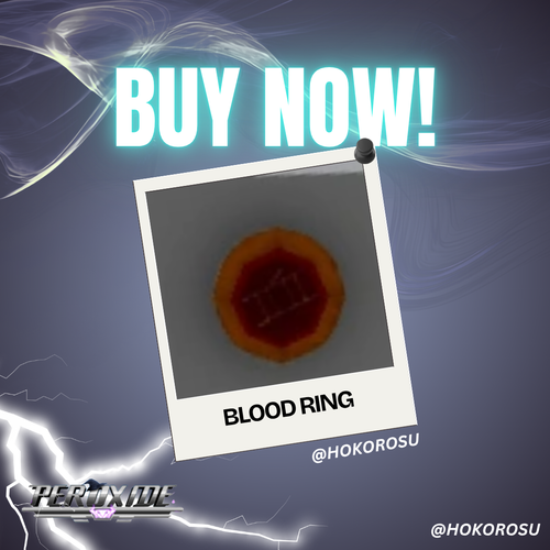 [Peroxide] - Blood Ring | ✅FAST DELIVERY✅