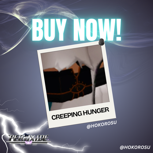 [Peroxide] - Creeping Hunger | ✅FAST DELIVERY✅