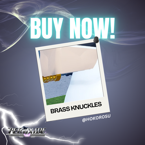 [Peroxide] - Brass Knuckles | ✅FAST DELIVERY✅