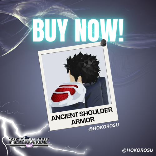 [Peroxide] - Ancient Shoulder Armor | ✅FAST DELIVERY✅