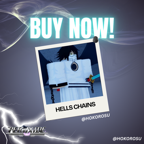 [Peroxide] - Hells Chains | ✅FAST DELIVERY✅