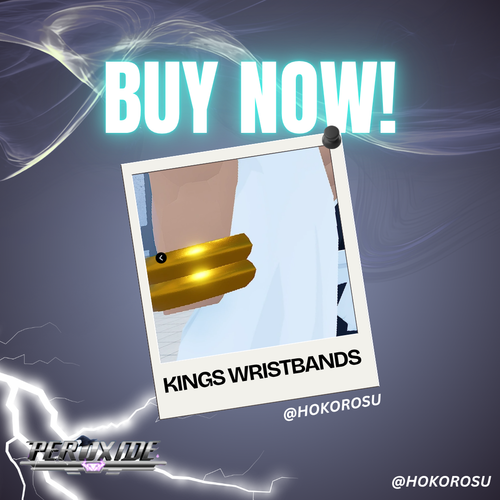 [Peroxide] - Kings Wristbands | ✅FAST DELIVERY✅