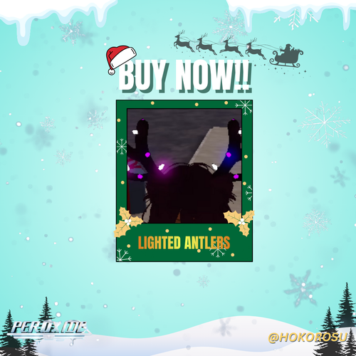 [Peroxide] - Lighted Antlers | ✅FAST DELIVERY✅