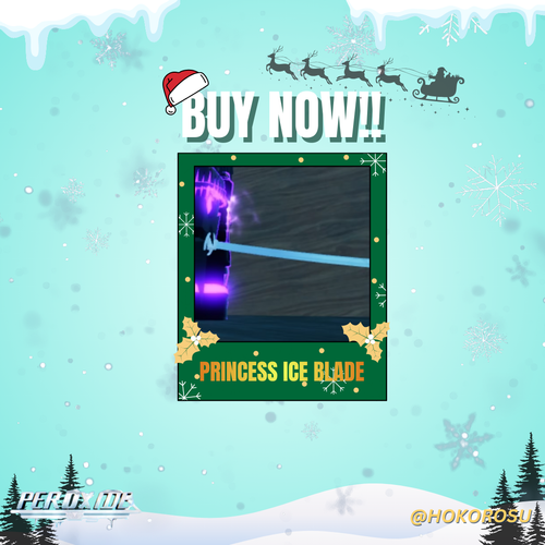 [Peroxide] - Princess Ice Blade | ✅FAST DELIVERY✅