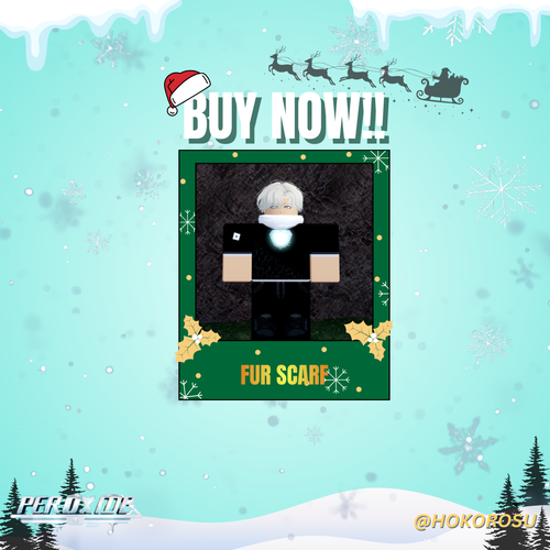 [Peroxide] - Fur Scarf | ✅FAST DELIVERY✅
