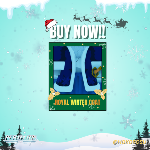 [Peroxide] - Royal Winter Coat | ✅FAST DELIVERY✅
