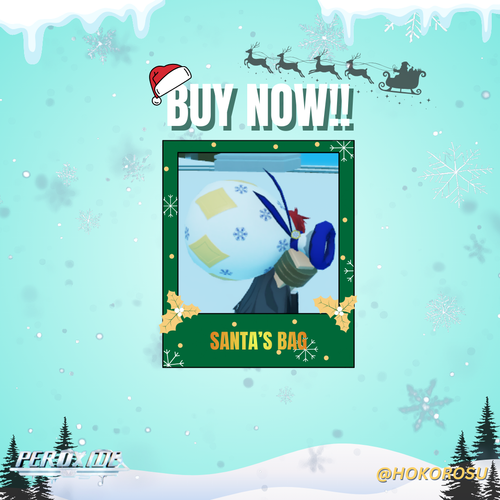 [Peroxide] - Santas Bag | ✅FAST DELIVERY✅
