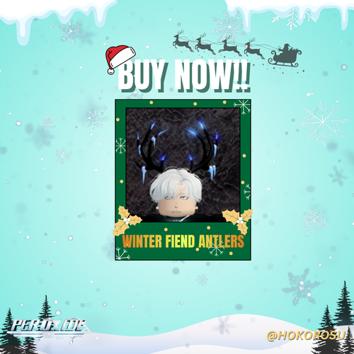 [Peroxide] - Winter Fiend Antlers | ✅FAST DELIVERY✅