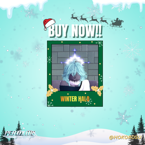 [Peroxide] - Winter Halo | ✅FAST DELIVERY✅