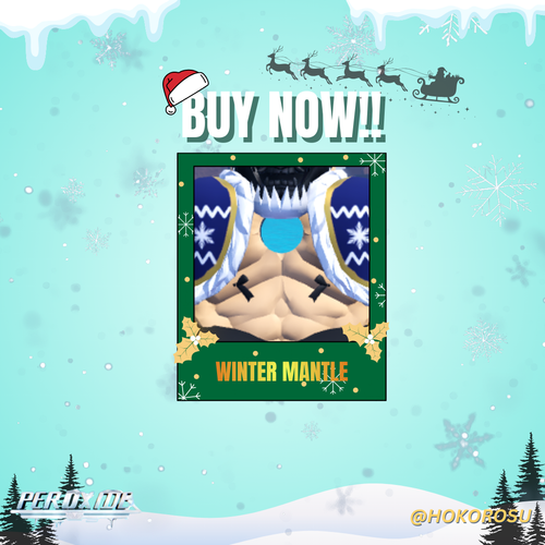 [Peroxide] - Winter Mantle | ✅FAST DELIVERY✅
