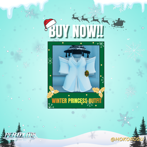 [Peroxide] - Winter Princess Outfit | ✅FAST DELIVERY✅