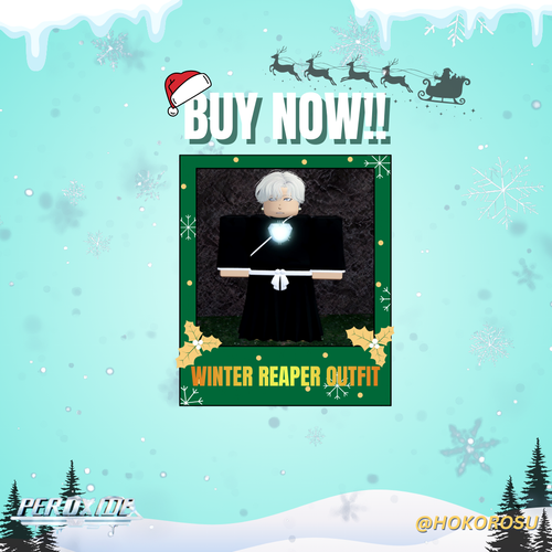 [Peroxide] - Winter Reaper Outfit | ✅FAST DELIVERY✅