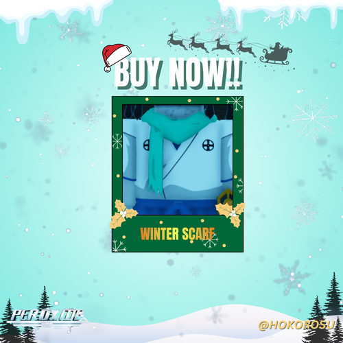 [Peroxide] - Winter Scarf | ✅FAST DELIVERY✅