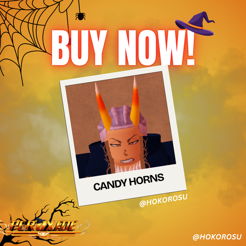 [Peroxide] - Candy Horns | ✅FAST DELIVERY✅