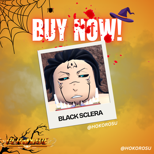 [Peroxide] -  Black Sclera | ✅FAST DELIVERY✅