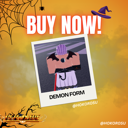 [Peroxide] - Demon Form | ✅FAST DELIVERY✅