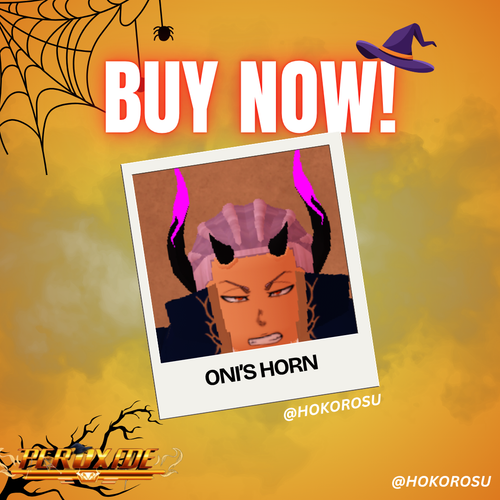 [Peroxide] - Onis Horn | ✅FAST DELIVERY✅