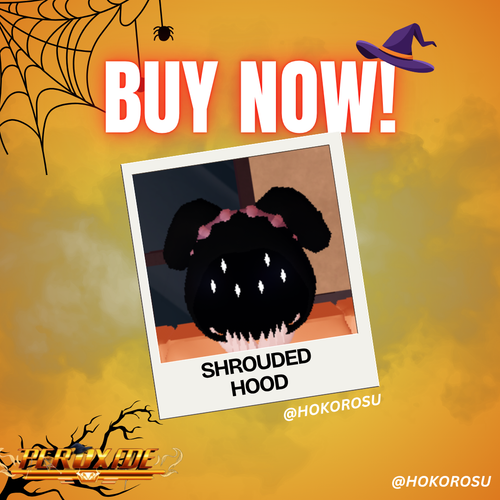 [Peroxide] - Shrouded Hood | ✅FAST DELIVERY✅