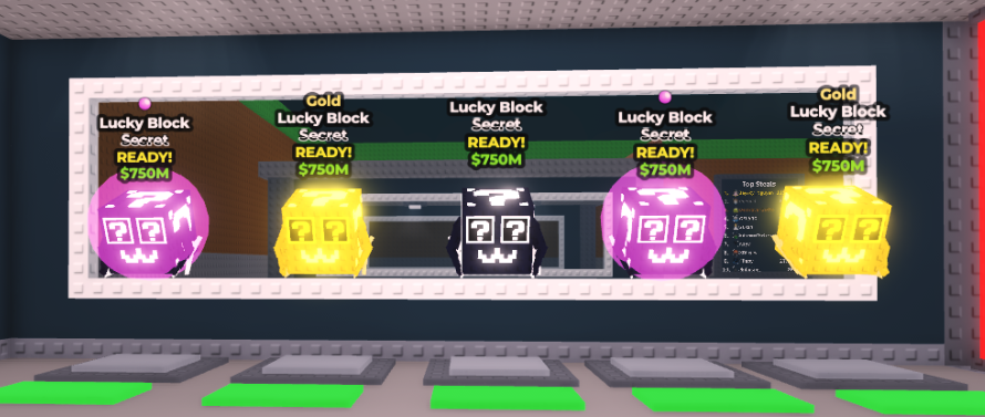 10X Secret Lucky Block | Steal a Brainrot | Random Mutation | 🚀 Fast Delivery