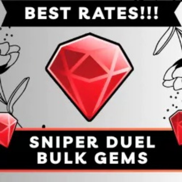 Sniper Duels 100000 - 100K Gems