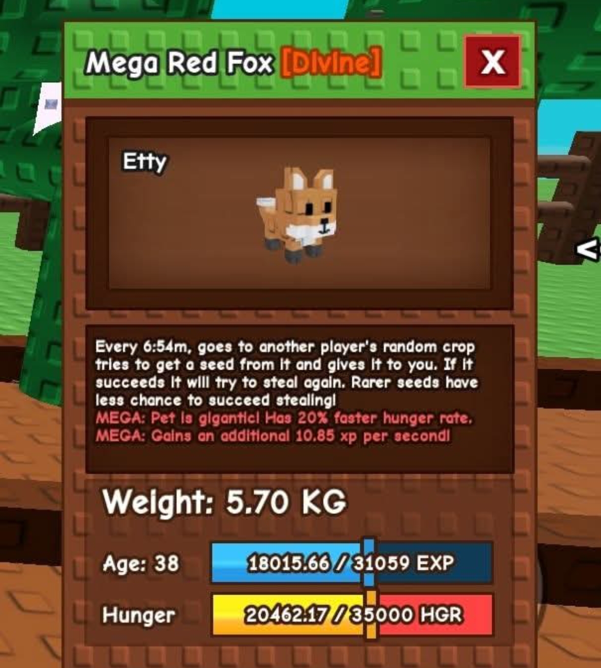 Mega Red Fox⚡READY STOCK⚡INSTANT DELIVERY