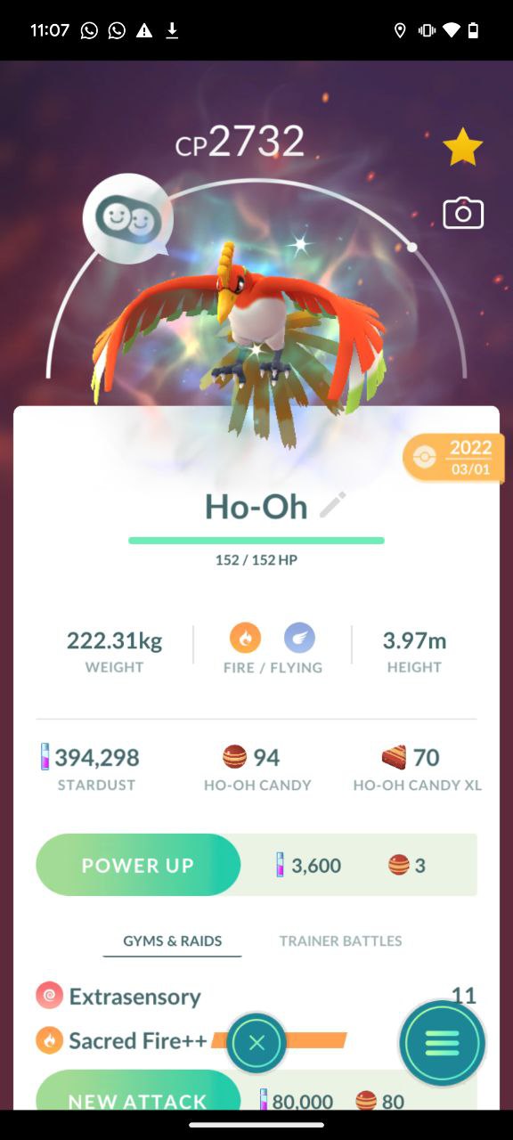 Rest offer for 2 Apex Pokemons