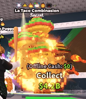 1B!!!! La Taco Combinasion 1B/s! + 6 TRAITS INSTANT DELIVERY! FAST REPLY