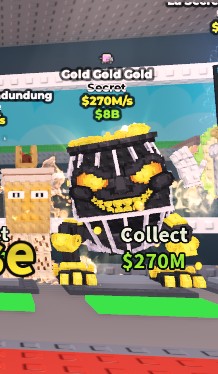 Gold Gold Gold 270M/s! INSTANT DELIVERY!