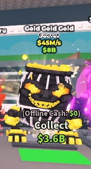 Gold Gold Gold 45M/s! INSTANT DELIVERY!