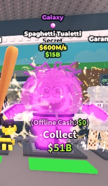 ALMOST 1B! Galaxy Spaghetti Tualetti 600M/s!