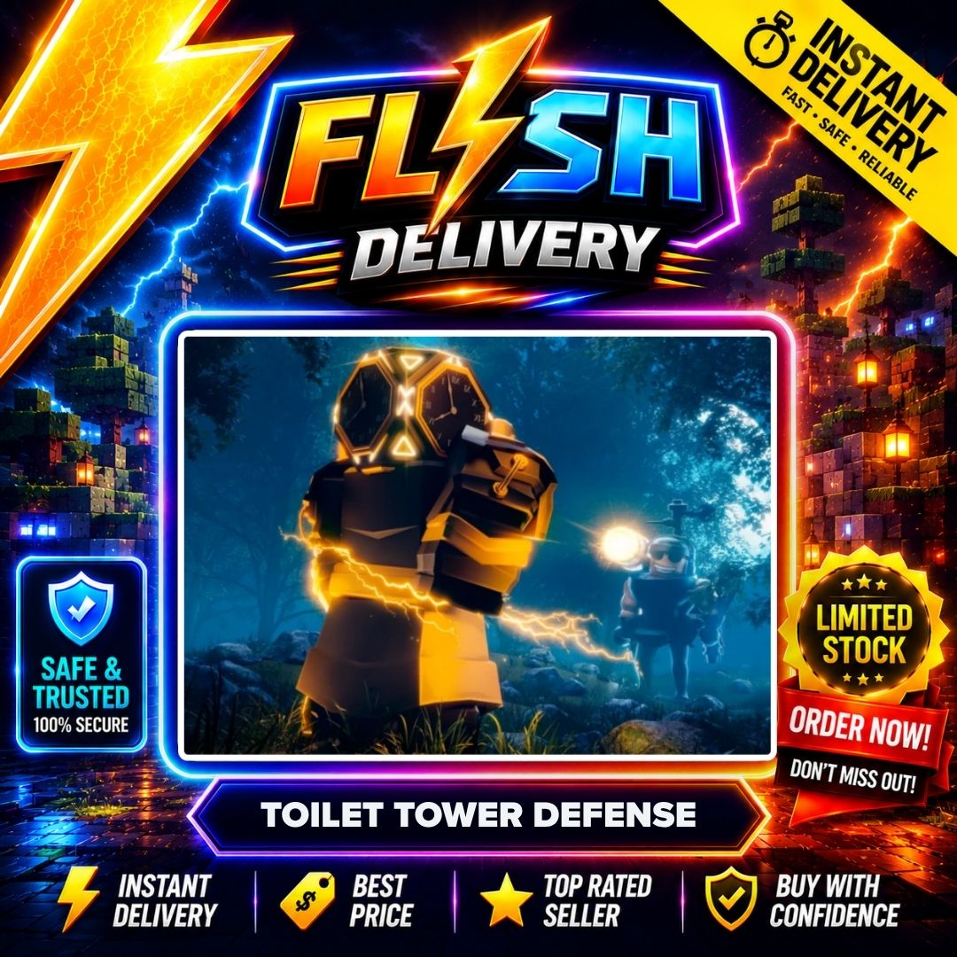 SHINY FROST SPEAKERMAN TITAN - TOILET TOWER DEFENSE / TTD