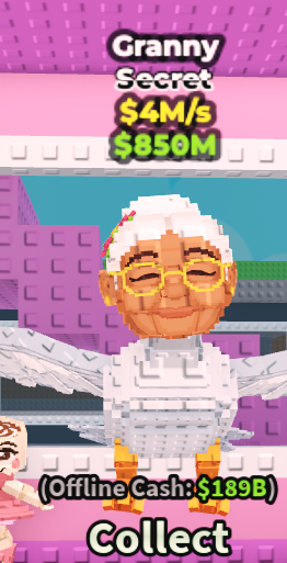 ✨ 4M/s ✨ Granny Secret | Steal A Brainrot ⚡ FAST DELIVERY⚡