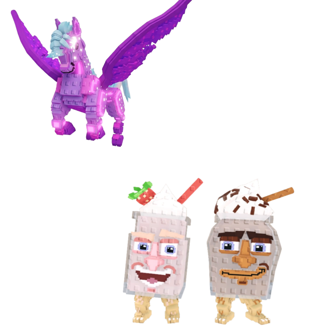 [BUNDLE] - 🍈 1x Celestial Pegasus 🍈 1x Fragrama And Chocrama