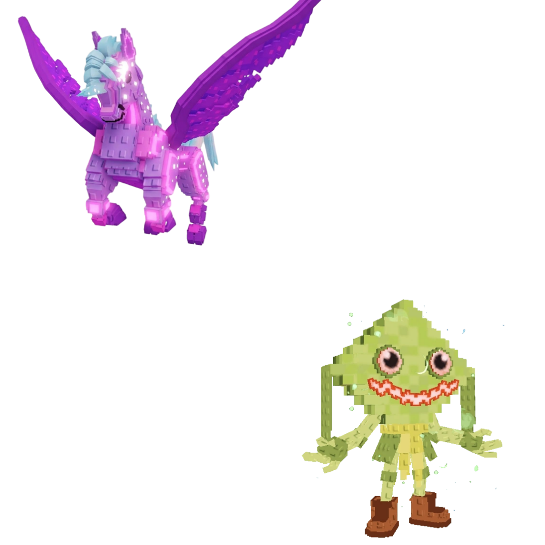 [BUNDLE] - 🍊 1x Celestial Pegasus 🍊 1x Ketupat Kepat