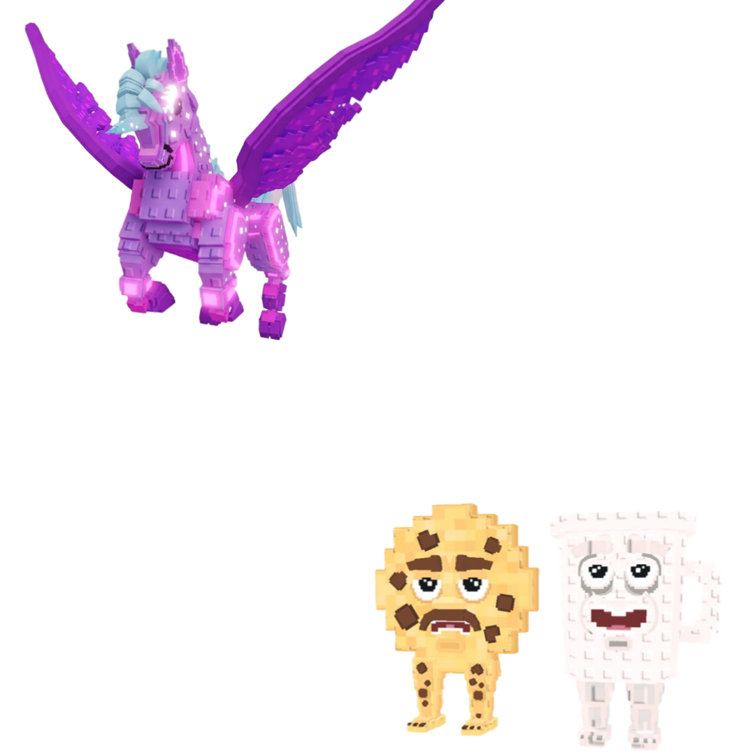 [BUNDLE] - 🍌 1x Celestial Pegasus 🍌 1x Cooki and Milki