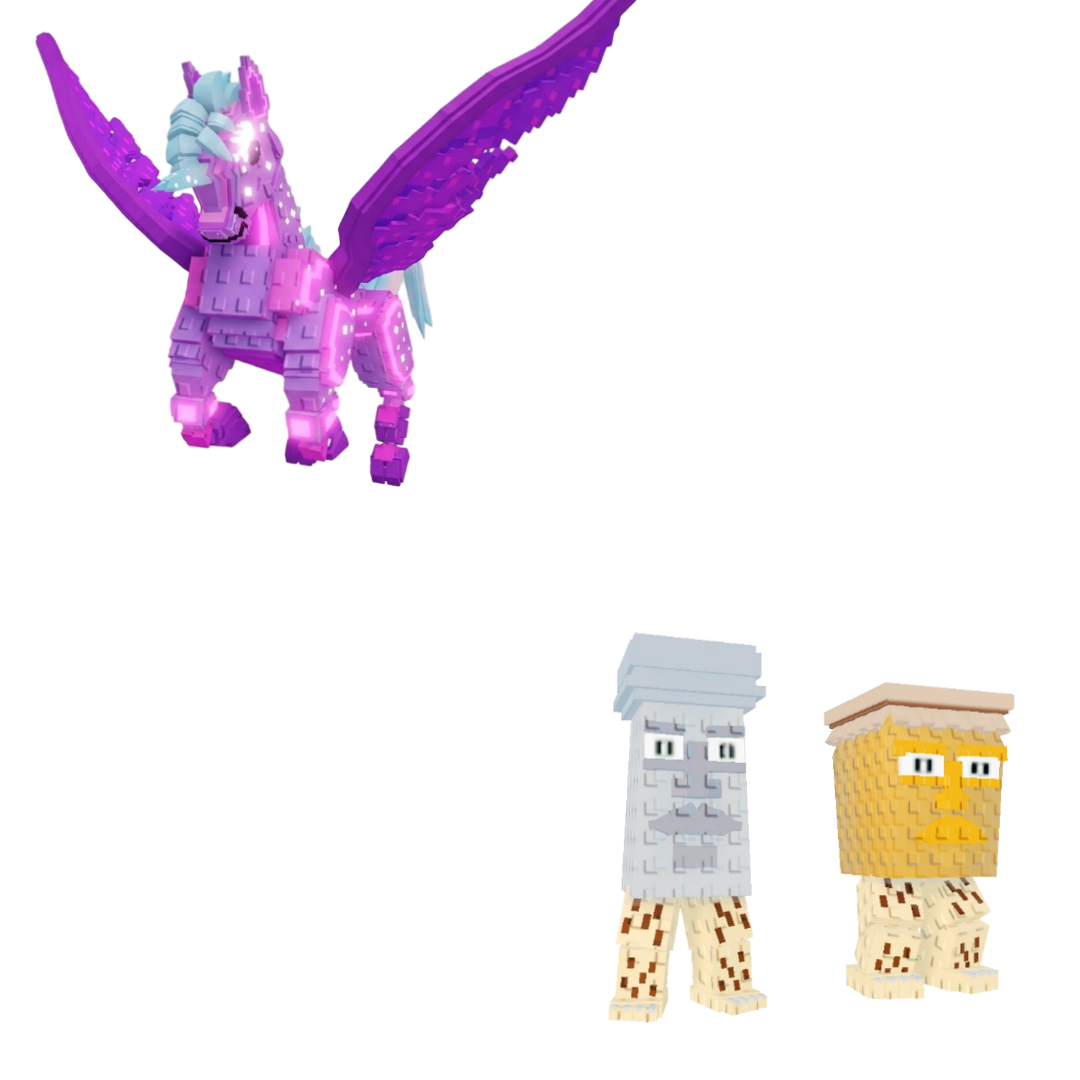 [BUNDLE] - 🥭 1x Celestial Pegasus 🥭 1x Garama and Madundung