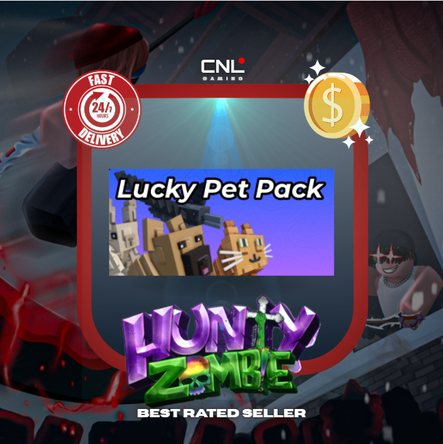 Hunty Zombie > Lucky Pet Pack [199R]