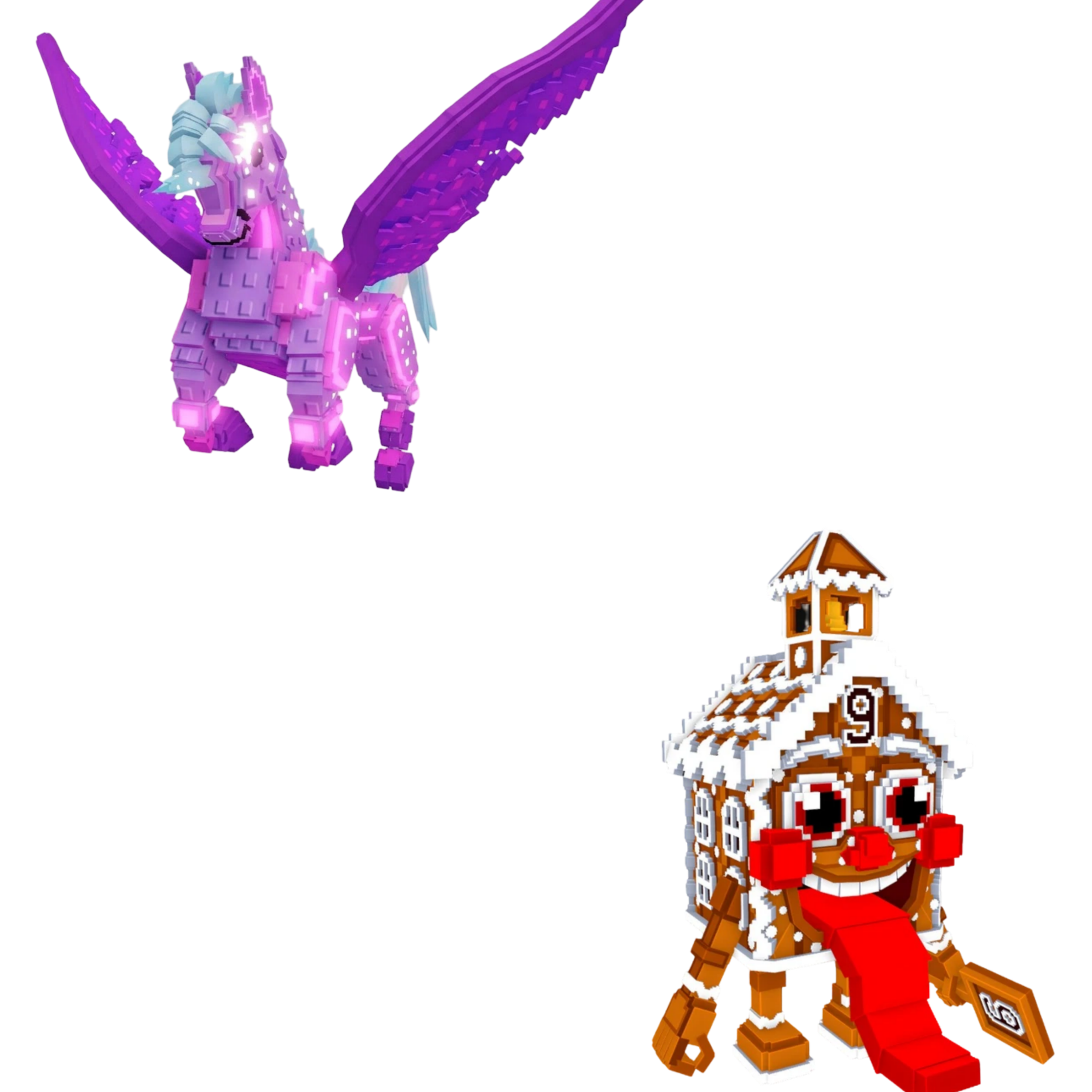 [BUNDLE] - 🥀 1x Celestial Pegasus 🥀 1x La Ginger Sekolah