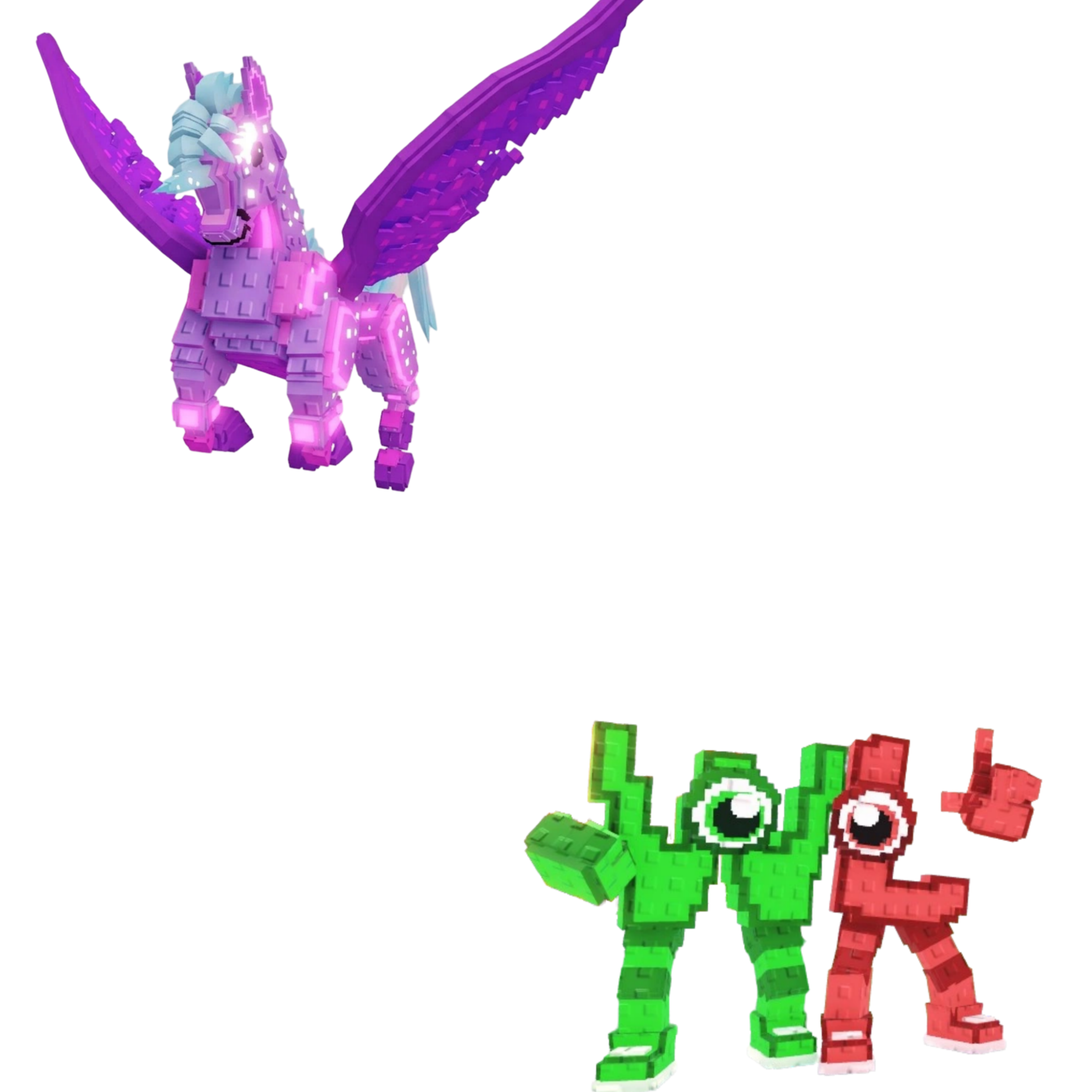 [BUNDLE] - 🌻 1x Celestial Pegasus 🌻 1x W or L (WorL)