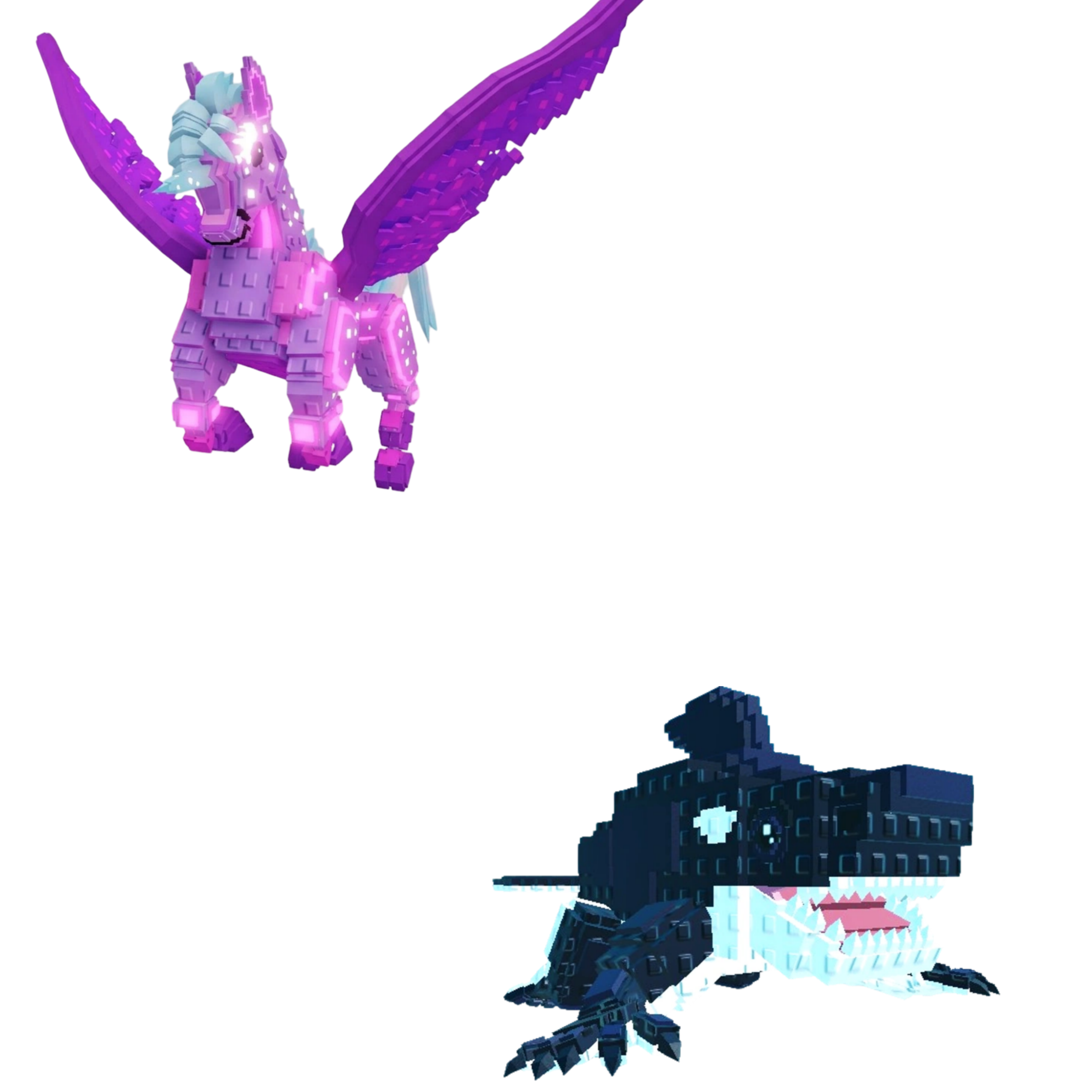 [BUNDLE] - 🌼 1x Celestial Pegasus 🌼 1x Orcaledon