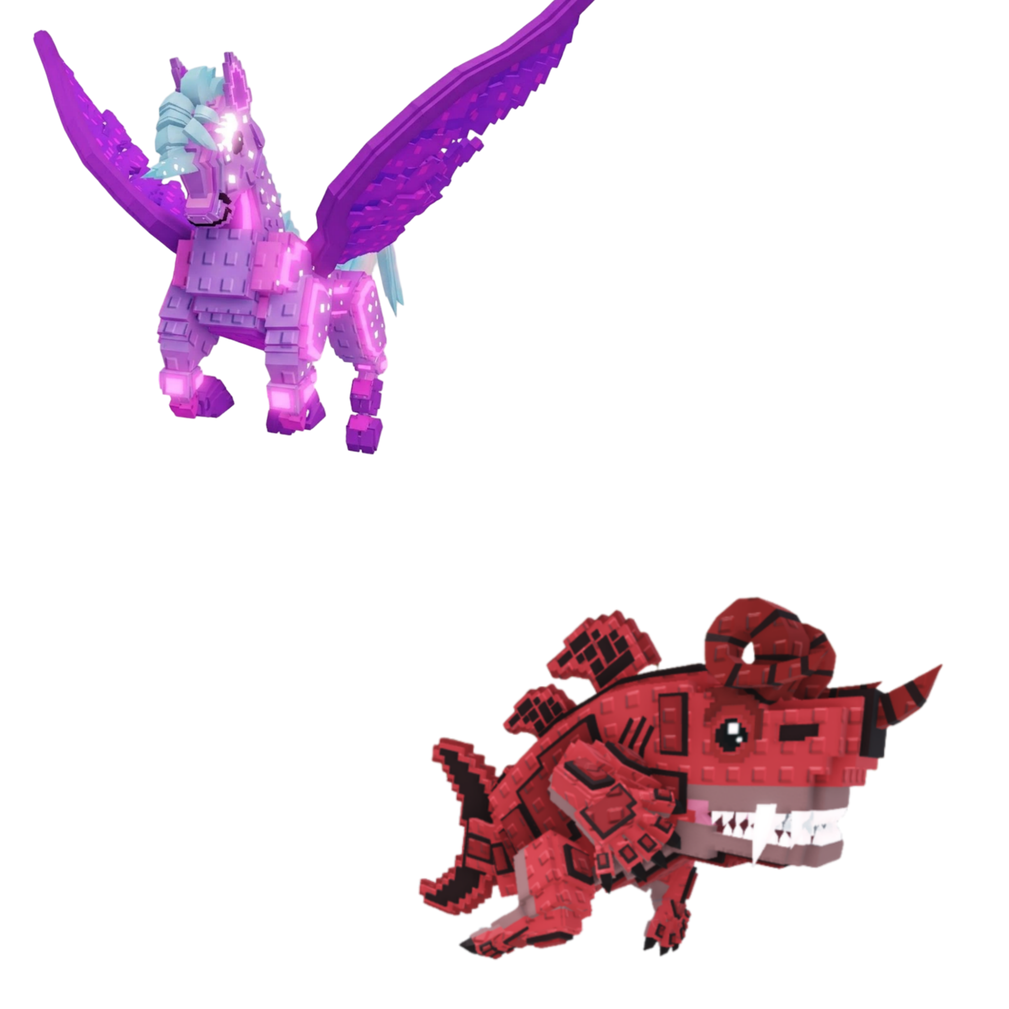 [BUNDLE] - 🌱 1x Celestial Pegasus 🌱 1x Eviledon