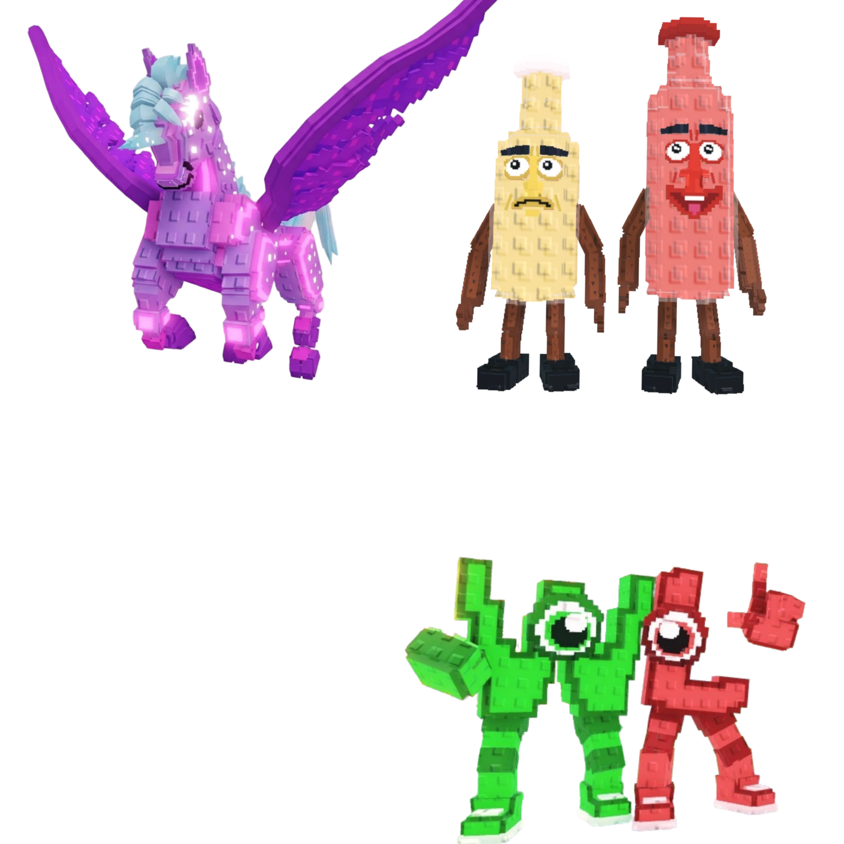 [BUNDLE] - 🌿 1x Celestial Pegasus 🌿 1x W or L (WorL) 🌿 1x Ketchuru and Musturu
