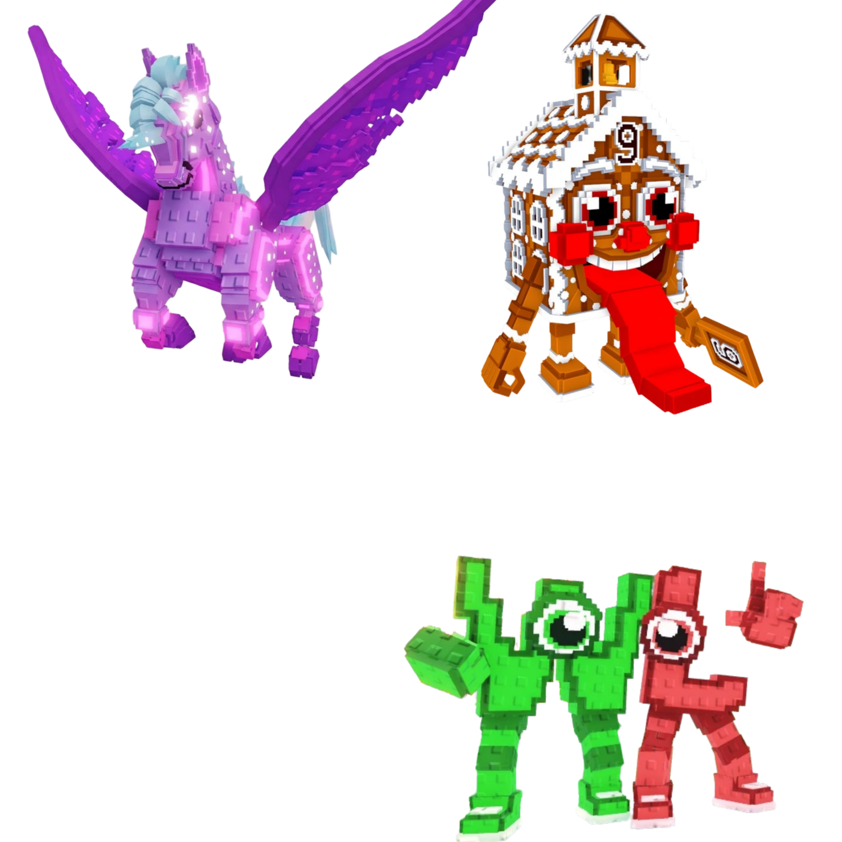 [BUNDLE] - 🌂 1x Celestial Pegasus 🌂 1x La Ginger Sekolah 🌂 1x W or L (WorL)