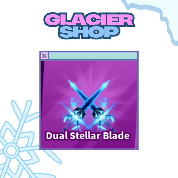 Dual Stellar Blade ( Limited )