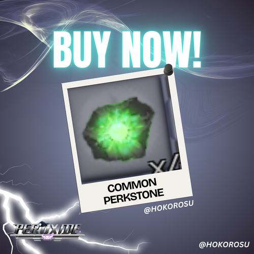 [Peroxide] - 15x Common Perskone | ✅FAST DELIVERY✅