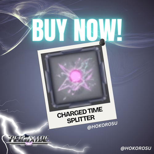 [Peroxide] - 50x Charged Time Splitter | ✅FAST DELIVERY✅