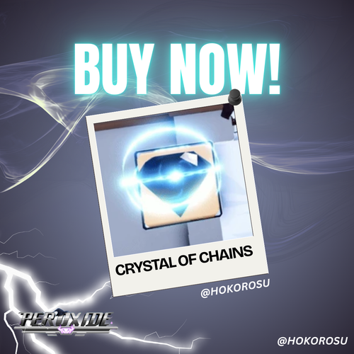 [Peroxide] - 3x Crystal of Chains | ✅FAST DELIVERY✅