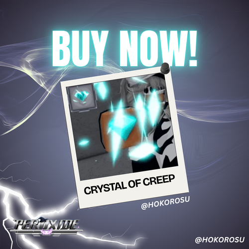 [Peroxide] - 3x Crystal of  Creep| ✅FAST DELIVERY✅